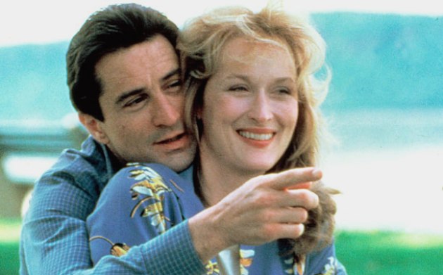 Zuhanás a szerelembe, Meryl Streep, Robert De Niro, 1984 (Fotó: Listal.com)