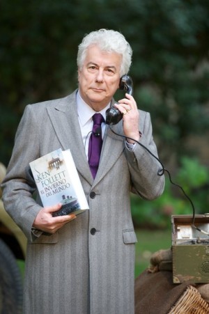 Ken Follett a Winter of The World promójában (Fotó: Zimbio)