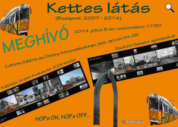 Arató András: Kettes látás
