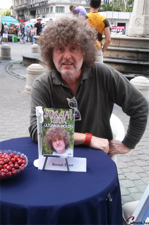 Bornai Tibor, Könyvhét 2014 (Fotó: Cultura.hu)