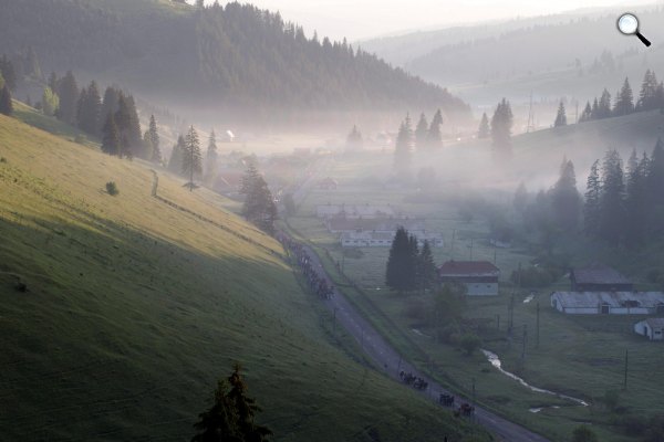 Csíksomlyói búcsú, Erdély (MTI Fotó: Koszticsák Szilárd)