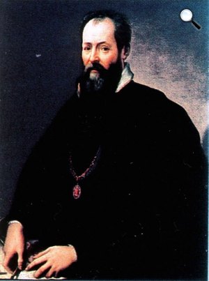 Giorgio Vasari: Önarckép (Fotó: Wikimédia)