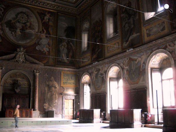 Giorgio Vasari: Giorgio Vasari, 1547, Palazzo della Cancelleria (Fotó: Wikimédia)