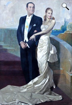 Numa Ayrinhac: Juan Perón és Eva Perón  (Fotó: Wikimédia)