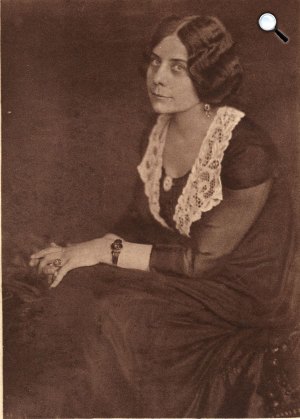 Kaffka Margit (Fotó: OSZK)