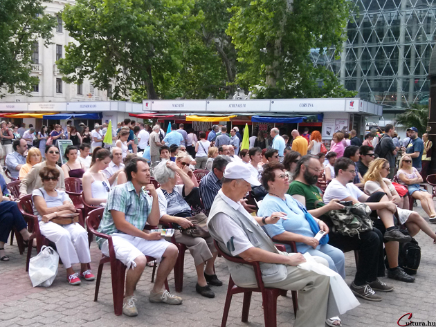 Könyvhét 2014, Budapest (Fotó: Cultura.hu)