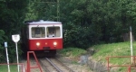 Fogaskerekű a Svábhegyen (Fotó: Wikipédia)