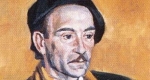 Szentgyörgyi Kornél: Jékely Zoltán portréja (Fotó: MEK/OSZK)