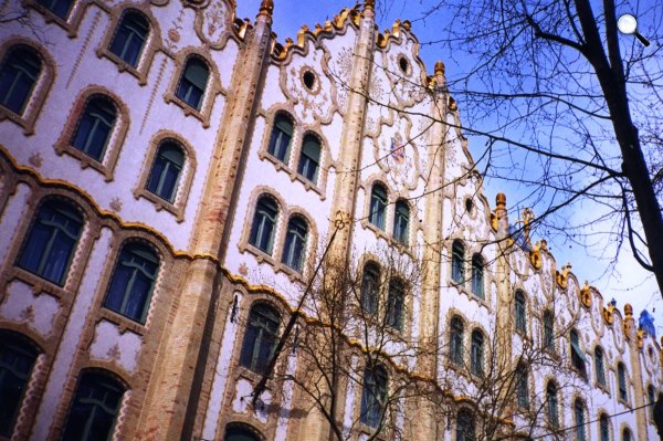 Postatakarékpénztár, Budapest, Lechner Ödön, Baumgarten Sándor (Fotó: Wikimédia)