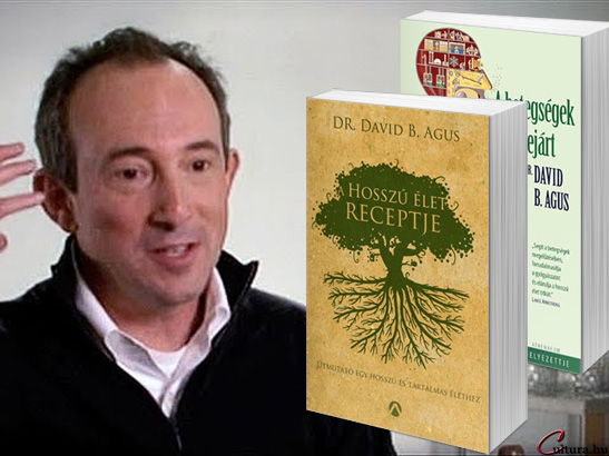 David B. Agus (Fotó: Atthenaeum, Cultura.hu)