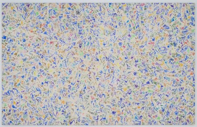 Hantai Simon: Fehér, 1973, akril, vászon © Ludwig Múzeum - Kortárs Művészeti Múzeum. (Fotó: Rosta József)