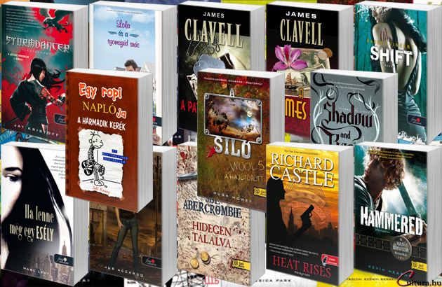 Könyvmolyképző-könyvek (Fotó: Cultura)