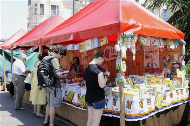 Ünnepi Könyvhét 2014, Szeged (Fotó: Kelemen Zoltán Gergely)