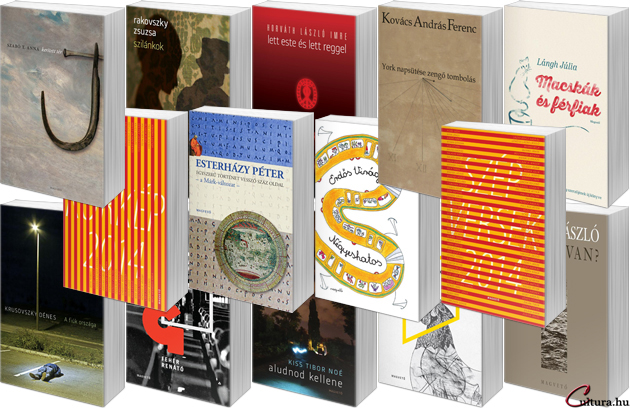 Magvető-könyvek (Fotó: Cultura.hu)