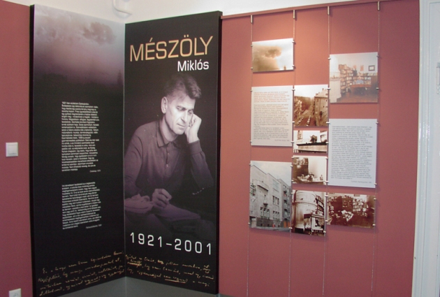 Mészöly Miklós kiállítás, Szekszárd, Irodalom Háza Mészöly Miklós Háza 