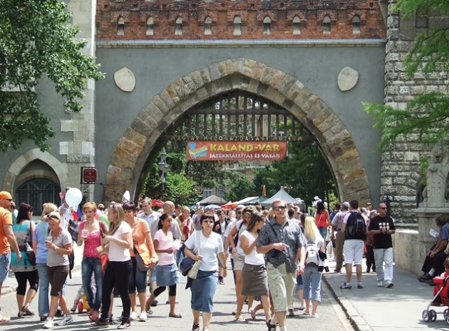 Miénk a vár! (Fotó: Magyar Mezőgazdasági Múzeum)