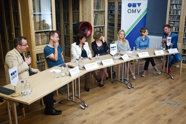 olvasás, OMV kerekasztal beszélgetés