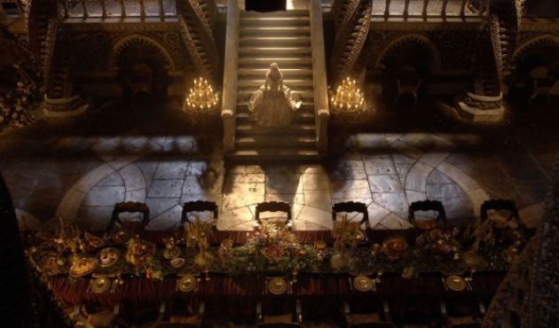 A Szépség és a Szörnyeteg, Léa Seydoux (Fotó: MTVA)