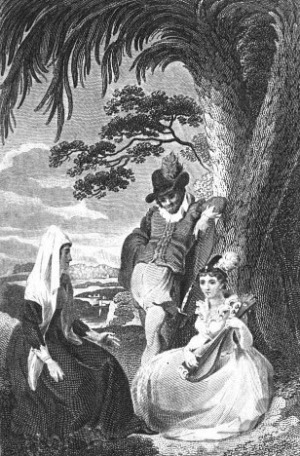 Ann Radcliffe: Udolpho, 1806 illusztrált kiadás (Fotó: Wikipédia) Ann Radcliffe: Udolpho, 1806 illusztrált kiadás (Fotó: Wikipédia)