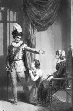 Ann Radcliffe: Udolpho, 1806 illusztrált kiadás (Fotó: Wikipédia)