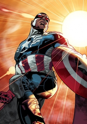 America kapitány, új, képregény (Fotó: Marvel Comics/Twitter)
