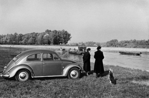 Danube Revisited - Inge Morath: Donau  (Fotó: Inge Morath Foundation/Capa Központ)