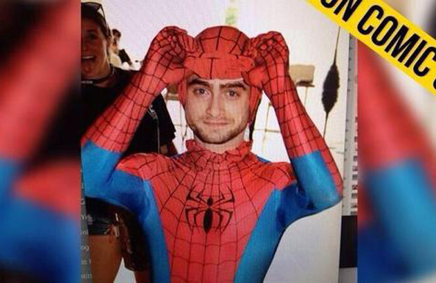 Daniel Radcliff (Fotó: Comic Con/Twitter)