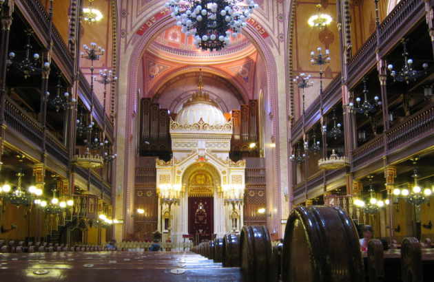 Dohány utcai zsinagóga, Budapest (Fotó: Wikipédia)