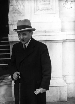 Engelbert Dollfuss, 1933 (Fotó: Wikipédia)