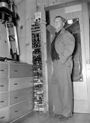 Erle Stanley Gardner, 1950 (Fotó: Biblio.com)