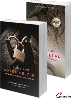 Gillian Flynn-könyvek (Fotó: Cultura)