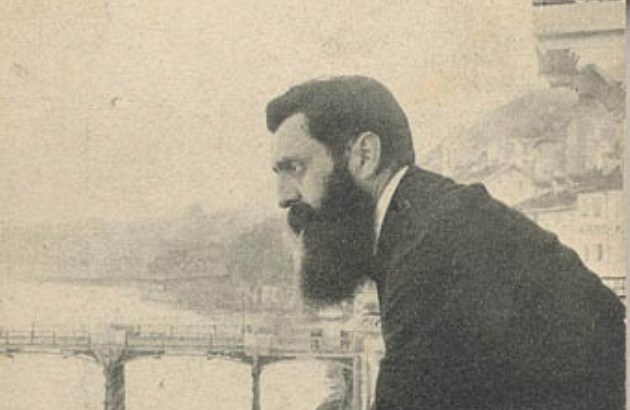 Herzl Tivadar (Fotó: zsido.com) Herzl Tivadar (Fotó: zsido.com)