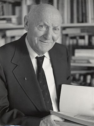 Isaac Bashevis Singer (Fotó: Babelio.com)