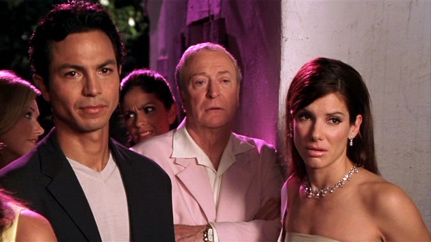 Beépített szépség, Benjamin Brett, Michael Caine, Sandra Bullock (Fotó: Forum Hungary)