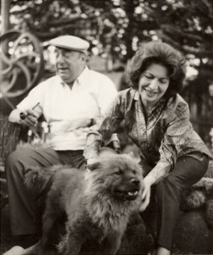 Pablo Neruda és Matilde Urrutia (Fotó: Listal.com)
