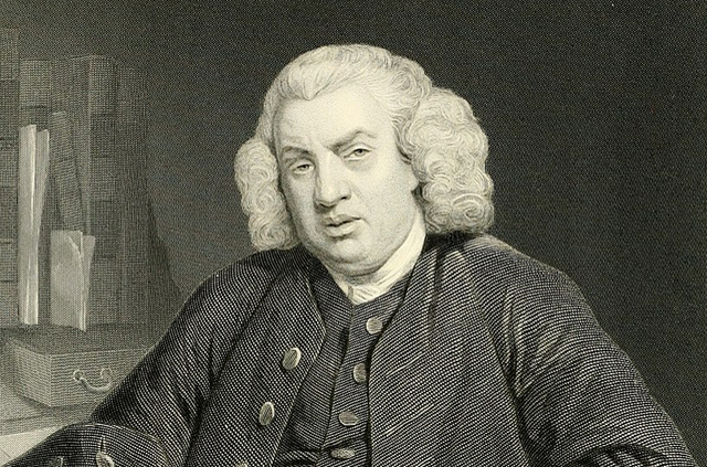 Samuel Johnson (1709-1784) angol tudós, költő, irodalomkritikus, (Fotó: Duyckinick, Evert A./EMWEA)