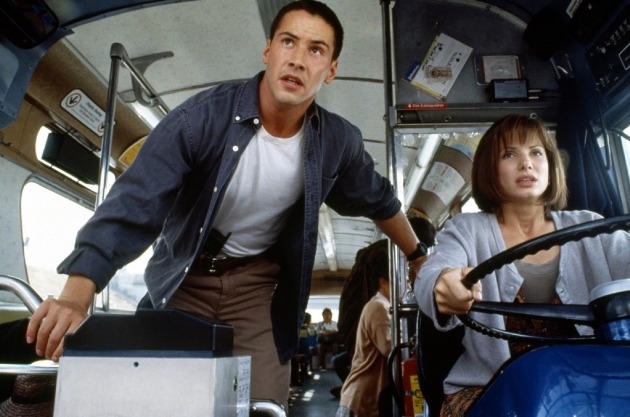 Féktelenül, Keanu Reeves, Sandra Bullock (Fotó: Forum Hungary)