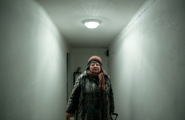 Pálfi György: Szabadesés, Molnár Piroska (Fotó: Vertigo Média)