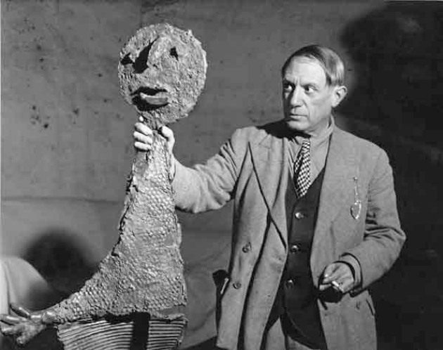 Brassaï: Picasso (Fotó: parisphoto.com)