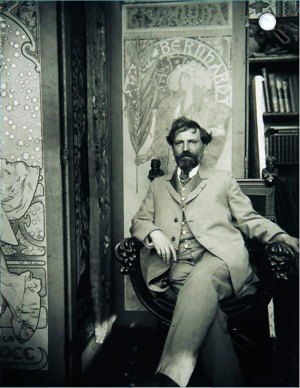 Alfons Mucha (Fotó: Wikimédia)
