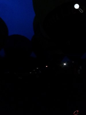 Éjszakai ballonfáklyázás Nümrechtben (Fotó: Cultura/Kibelbeck Mara)