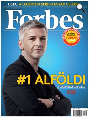 Forbes Magyarország - Alföldi Róbert