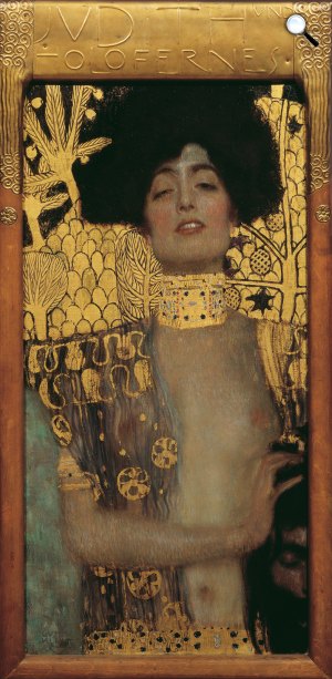 Gustav Klimt: Judith 1, 1901 (Fotó: Wikimédia)