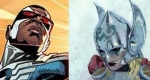 Amerika kapitány, Thor, képregény (Fotók: Marvel Comics/Twitter)