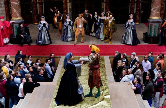 Shakespeare: VIII. Henrik - Globe Színház (Fotó: Uránia Filmszínház)