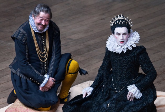 Shakespeare: Vízkereszt, vagy amit akartok - Globe Színház (Fotó: Uránia Filmszínház)