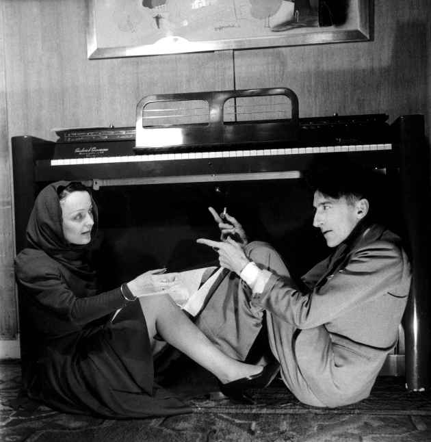 Édith Piaf, Jean Cocteau (Fotó: theredlist.com)