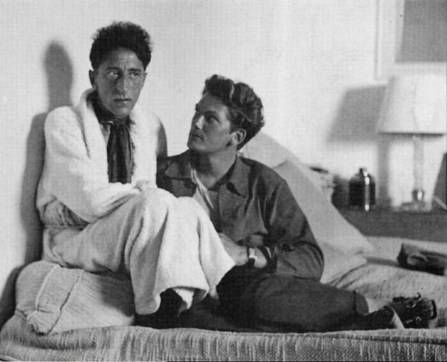 Jean Cocteau, Jean Marais (Fotó: theredlist.com)