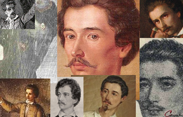 Petőfi Sándor (Fotók: OSzK, PIM, Wikipédia, Cultura)