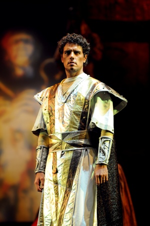 Thiago Arancam - Opera Aida (Fotó: Michela Rovegno)